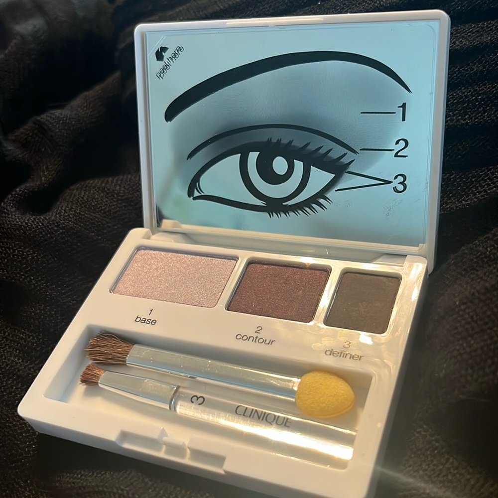 Clinique Eyeshadow Trio
